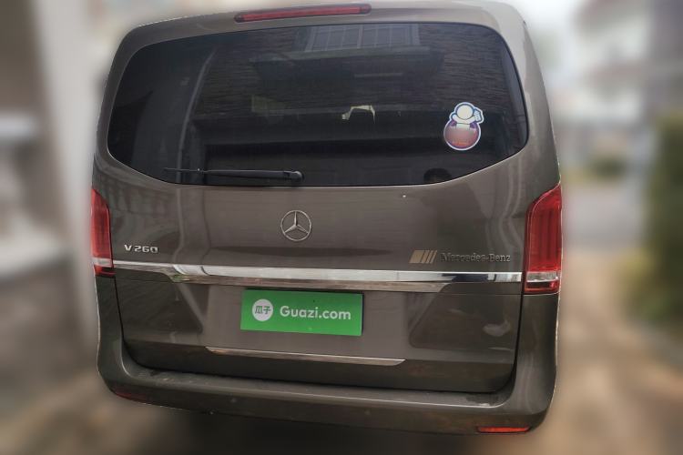 Used Mercedes-Benz V-Class 2017 V 260 Avantgarde Edition