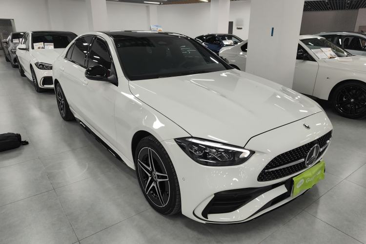 Used Mercedes-Benz C-Class 2024 C 260 L Brilliant Night Sports Edition
