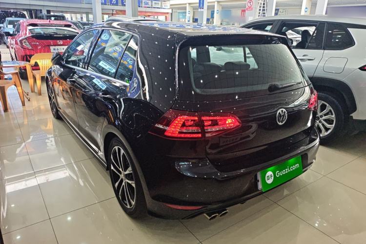 Used Volkswagen Golf 2017 280TSI Automatic R-Line Million-Vehicle Commemorative Edition