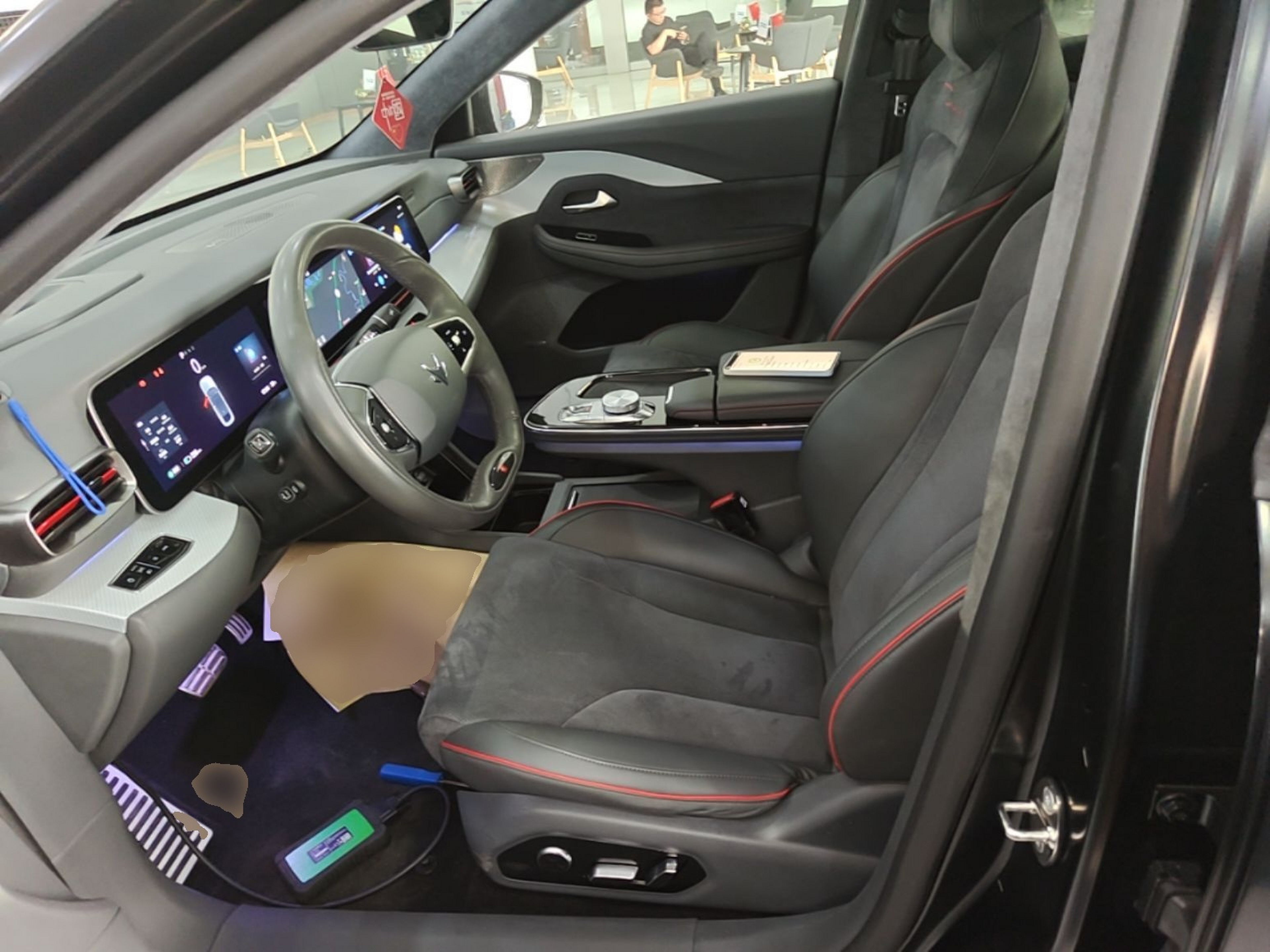 Interior delantero