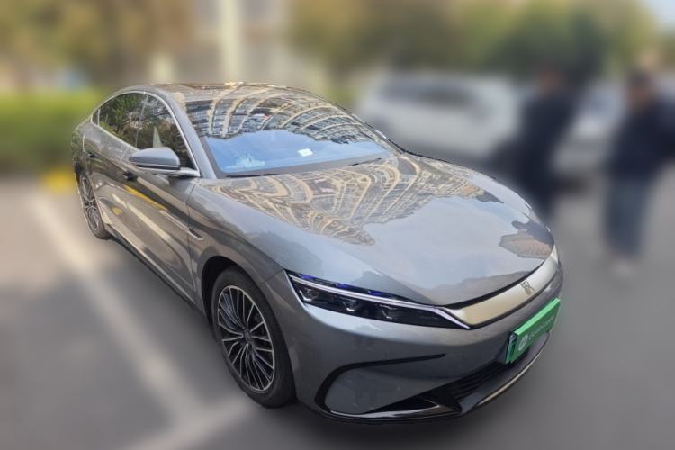 Used BYD Han 2024 EV Glory Edition 506KM Front-Wheel-Drive Premium Model