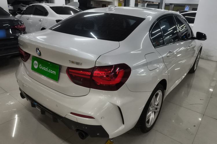Used BMW 1 Series 2023 120i M Sport Night Edition Rear Right 45 Deg