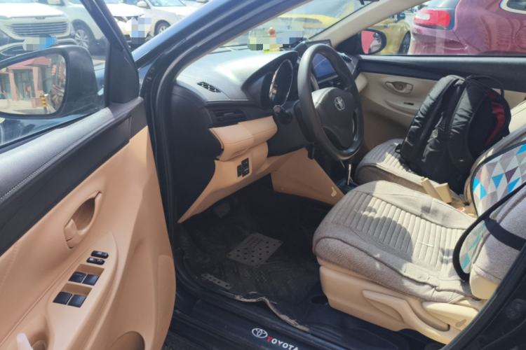 Used Toyota Vios 2014 1.5L Automatic ZhiZhen Edition Driver Seat