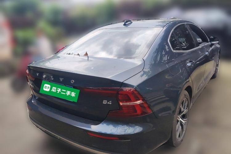 Used Volvo S60 2025 B4 Zhiyi Luxury Edition Rear Right 45 Deg