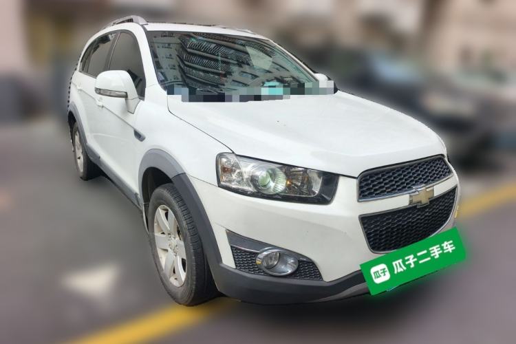 Used Chevrolet Captiva 2014 2.4L Two-Wheel Drive Urban Version 7 Seats
