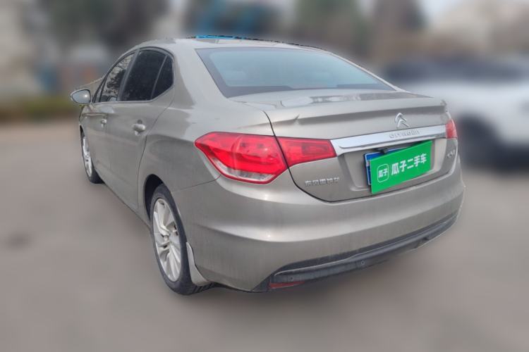 Used Citroen C4L 2014 1.6THP Intelligent Drive Automatic Dynamic Model Rear Left 45 Deg