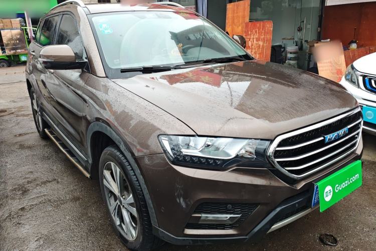 Used Haval H6 Coupe 2015 Blue-Label Facelift 2.0T Manual Two-Wheel Drive Urban Version
