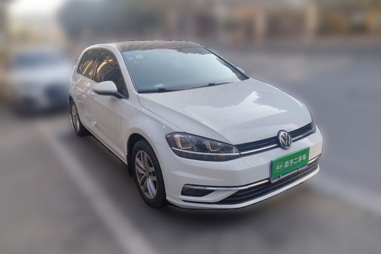 Used Volkswagen Golf 2019 200TSI DSG Comfort & Ambition Edition China VI Standard