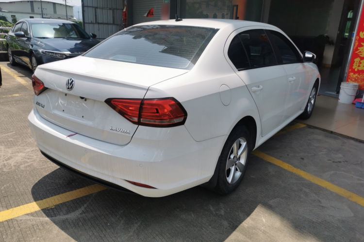 Used Volkswagen Lavida 2019 Lavida Start 1.5L Automatic Trendy Version China VI Standard