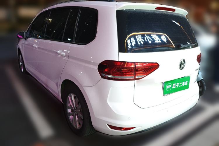 Used Volkswagen Touran 2018 Volkswagen Touran L 280TSI DSG Comfort Edition 7 Seats China V Emission Standard