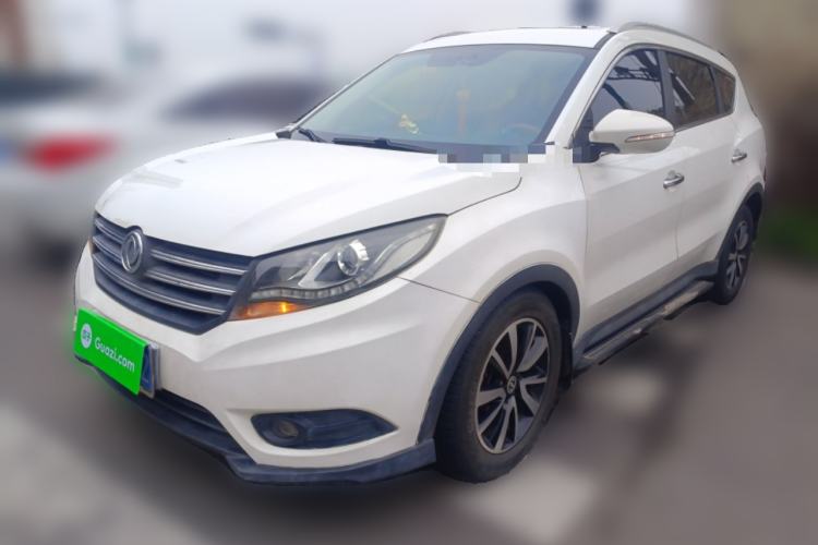 Used Dongfeng Fengon 580 2016 1.5T Manual Luxury Edition