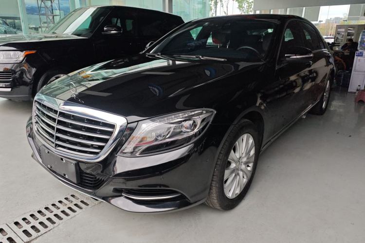 Used Mercedes-Benz S-Class 2014 S 320 L Business Model