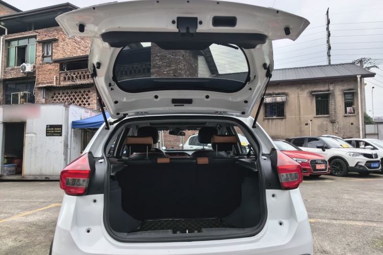 Used Chery Tiggo 3X 2017 1.5L Manual Luxury Edition Trunk