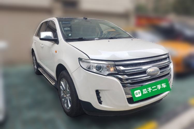 Used Ford Edge 2012 3.5L Zunrui Trim Front Right 45 Deg