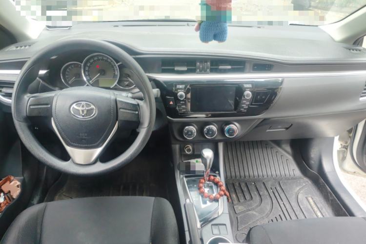 Used Toyota Levin 2016 1.6G CVT Elite Edition