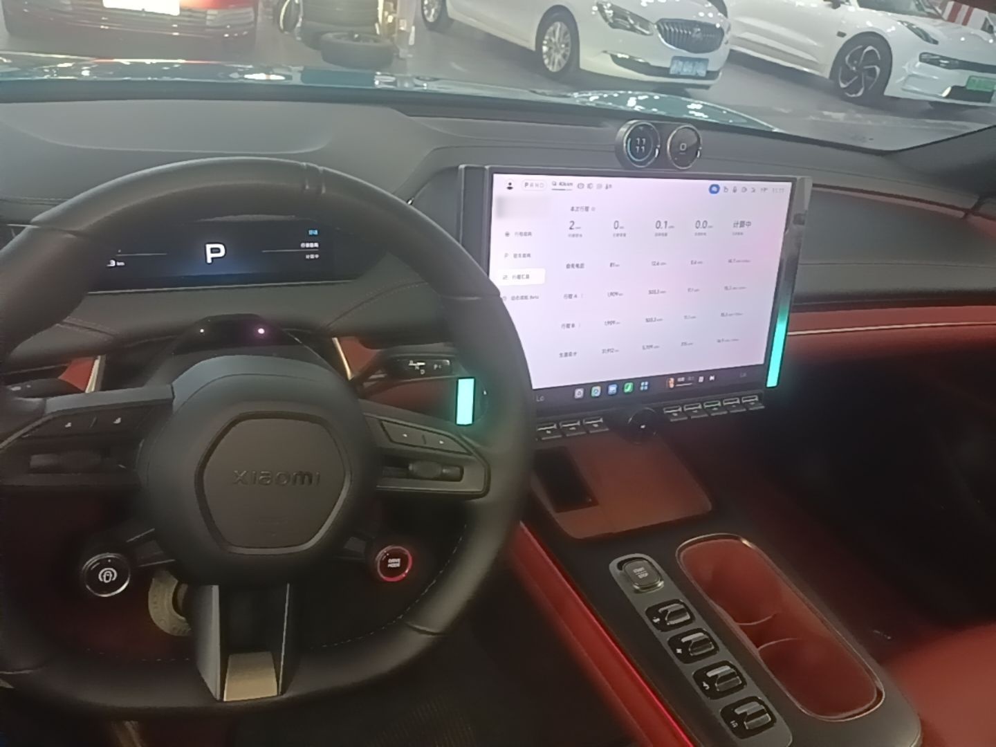 Xiaomi Auto SU7 2024 Rear-Drive Ultra-Long Range Advanced Pro-Level Intelligent Driving Version — снимка 12