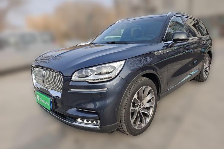 Used Lincoln Aviator 2020 3.0T V6 All-Wheel Drive Executive Version