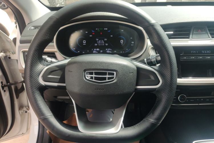Used Geely Auto Emgrand New Energy 2021 EV Pro Ride-Hailing Edition Steering Wheel