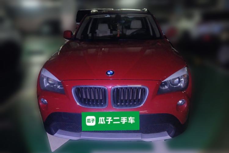 Used BMW X1 2012 sDrive20i Leading Model Front