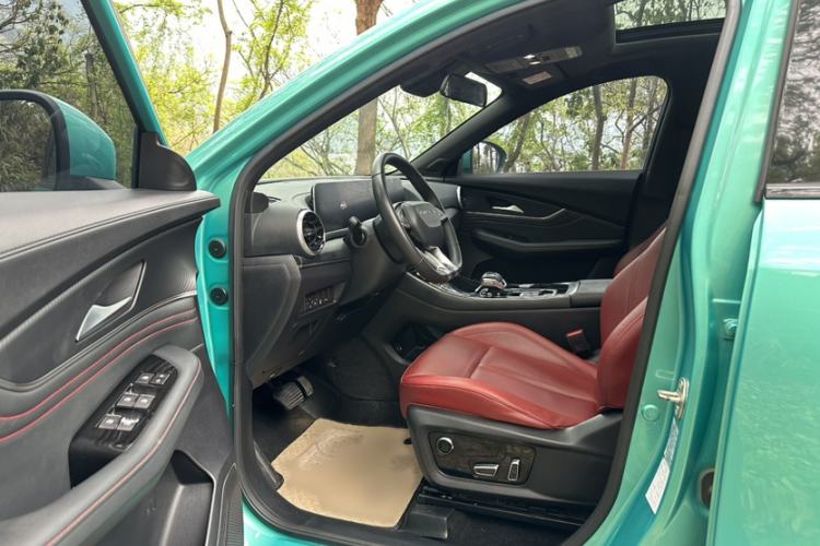 Used FORTHING T5 EVO 2021 1.5TD DCT Starry Edition
