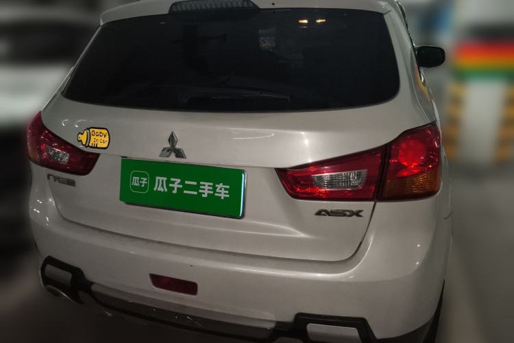 Used Mitsubishi ASX 2013 2.0L CVT Two-Wheel Drive Elite Edition
