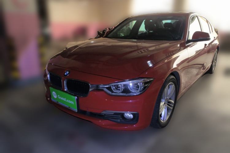 Used BMW 3 Series 2017 320Li Fashion Model