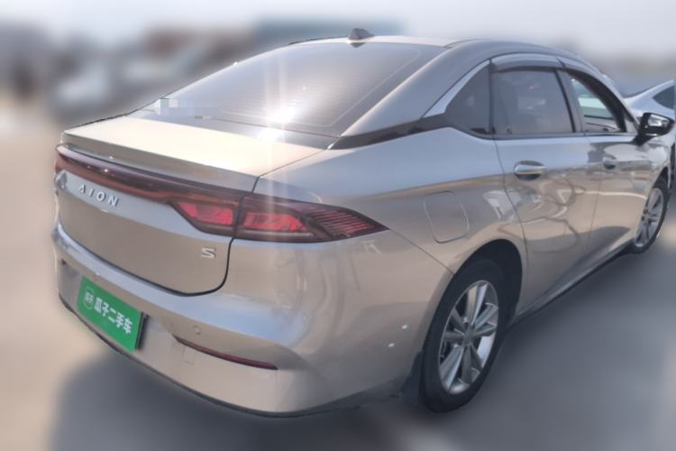 Used AION S 2022 Meizu 580 Rear Right 45 Deg