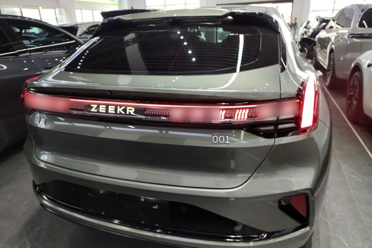 Used Zeekr 001 2024 WE Edition 100 kWh Rear-Drive Rear