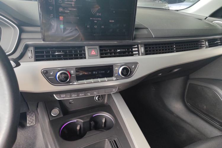 Used Audi A4L 2022 40 TFSI Luxury Dynamic Model