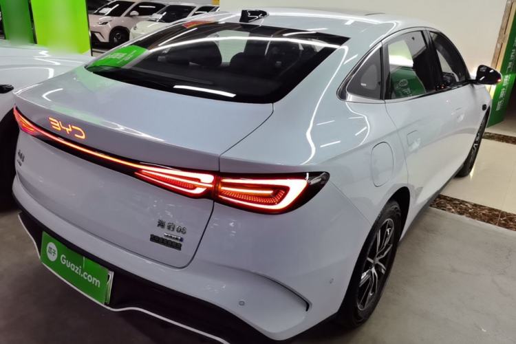 Used BYD Seal 06 New Energy 2025 DM-i Smart Drive 120KM Deluxe Model Rear Right 45 Deg
