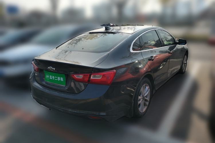 Used Chevrolet Malibu XL 2018 530T Automatic Ruiyi Edition Rear Right 45 Deg