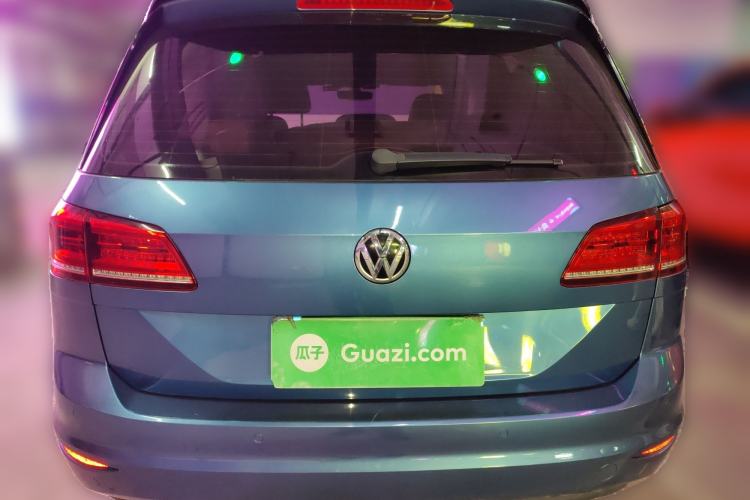 Used Volkswagen Golf Sportsvan 2016 230TSI Automatic Luxury Version Rear