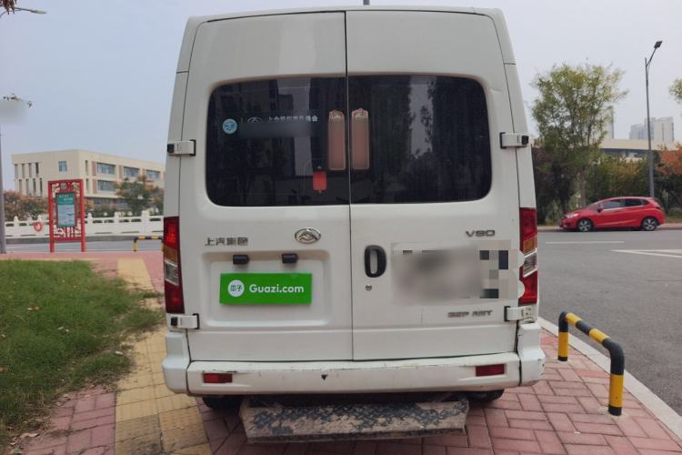 Used SAIC MAXUS Xintu V80 2019 2.5T Classic AMT Aoyuntong Facelifted Short-Wheelbase Mid-Roof 5/6-Seater