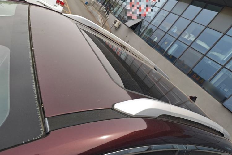 Used GAC Trumpchi GS4 2017 235T Automatic Two-Wheel Drive Elite Edition Roof