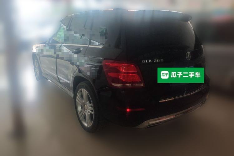 Used Mercedes-Benz GLK-Class 2015 GLK 260 4MATIC Dynamic Edition Ultimate Version
