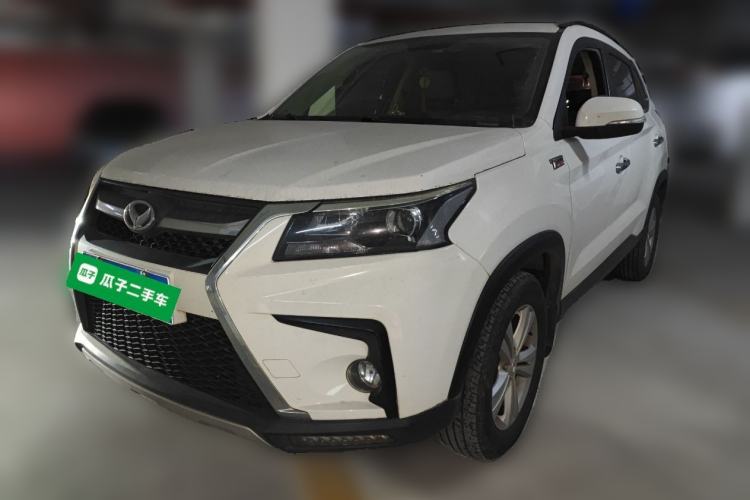 Used HYOSOW S5 2017 1.3T CVT Luxury Model