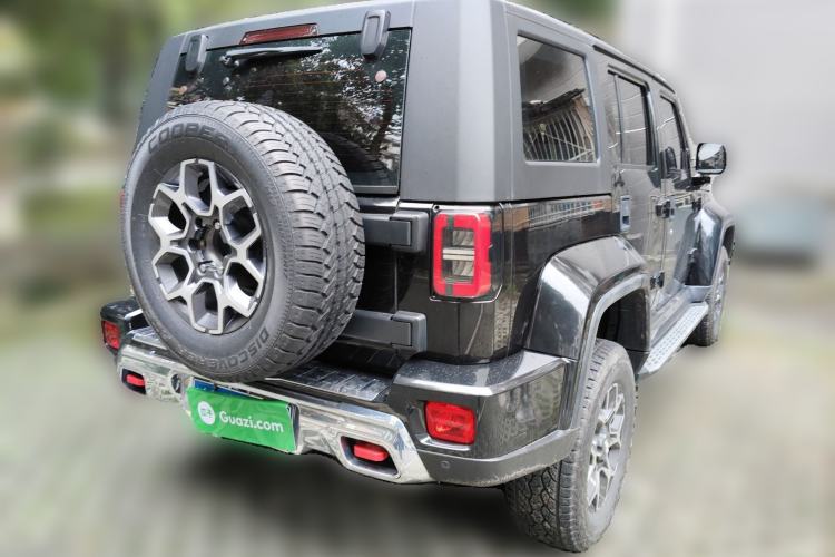 Used BAIC Off-Road BJ40 2018 PLUS 2.3T Automatic Four-Wheel Drive Flagship Version China V Emission Standard