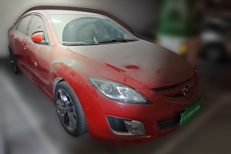 Used Mazda 6 2012 Coupe 2.0L Automatic Luxury Edition Front Right 45 Deg