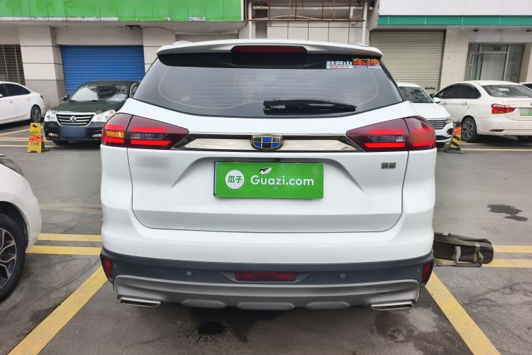Used Geely Auto Emgrand X7 Sport 2020 1.8TD DCT Two-Wheel Drive Smart Connect 4G-Enabled Version Rear