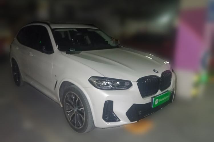 Used BMW X3 2022 Facelift xDrive30i Luxury Edition M Night Edition Package
