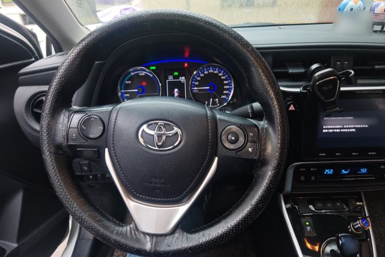 Used Toyota Levin Hybrid E+ 2019 1.8L GS E-CVT Elite Model with Sunroof Steering Wheel