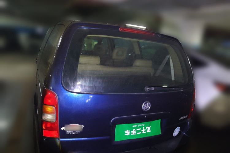 Used Buick GL8 2005 2.5L CT1 Comfort Model Trunk