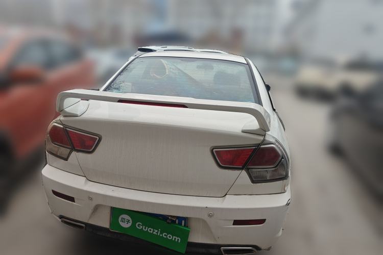 Used Soueast V3 Lingyue 2014 1.5L Manual Style Value Edition Rear