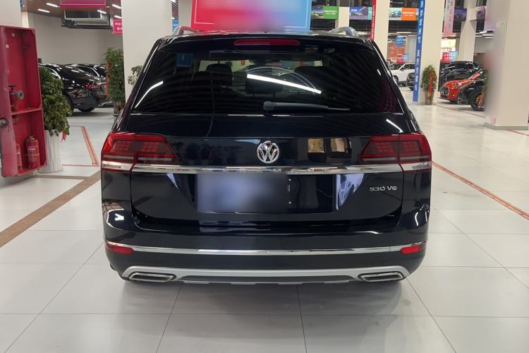 Used Volkswagen Teramont 2017 530 V6 Four-Wheel Drive Supreme Flagship Edition