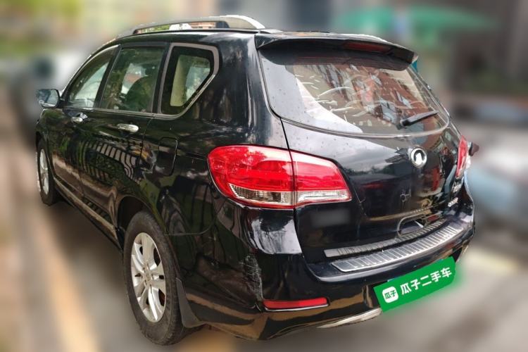 Used Haval H6 2011 2.0L Manual Two-Wheel Drive Elite Version Rear Left 45 Deg