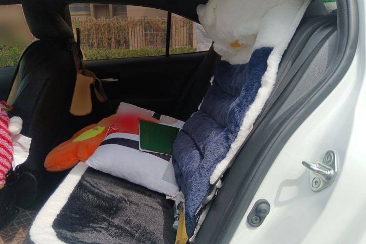 Used Toyota Levin 2021 Dual-Motor 1.8H E-CVT Sport Edition Left Rear Seat