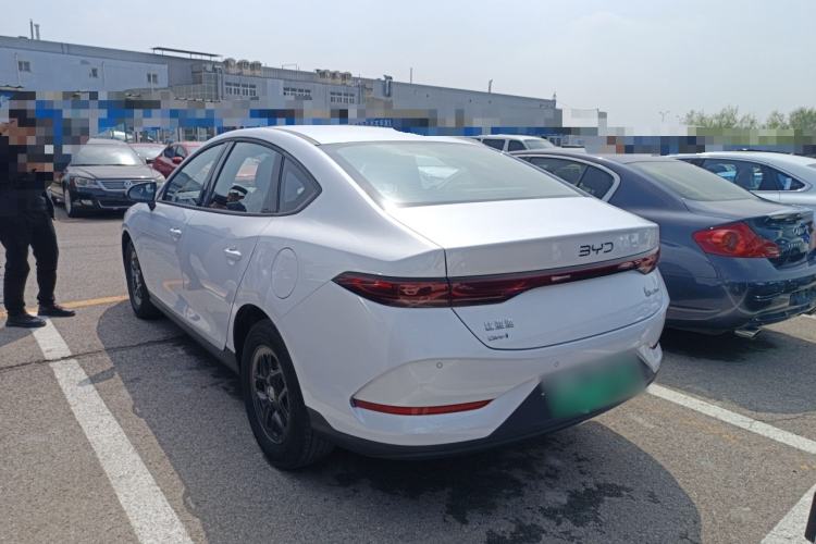 Used BYD Qin PLUS 2025 DM-i Smart Drive 55KM Leading Model
