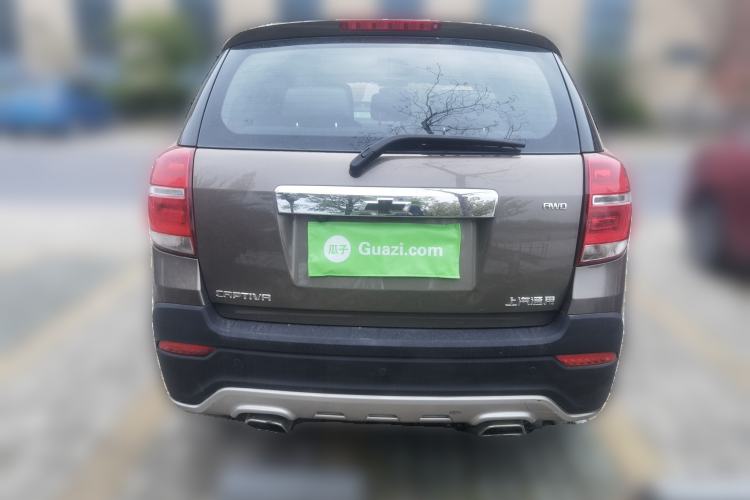 Used Chevrolet Captiva 2017 2.4L 4x4 Flagship Edition 7-Seater Rear