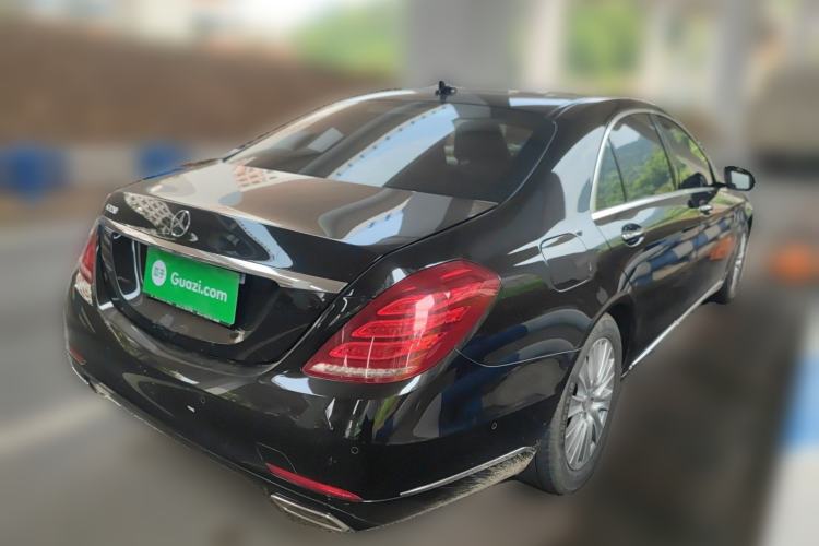 Used Mercedes-Benz S-Class 2014 S 320 L Business Model Rear Right 45 Deg