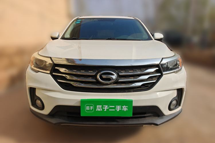 Used GAC Trumpchi GS4 2017 200T Manual Two-Wheel Drive Comfort Edition Front